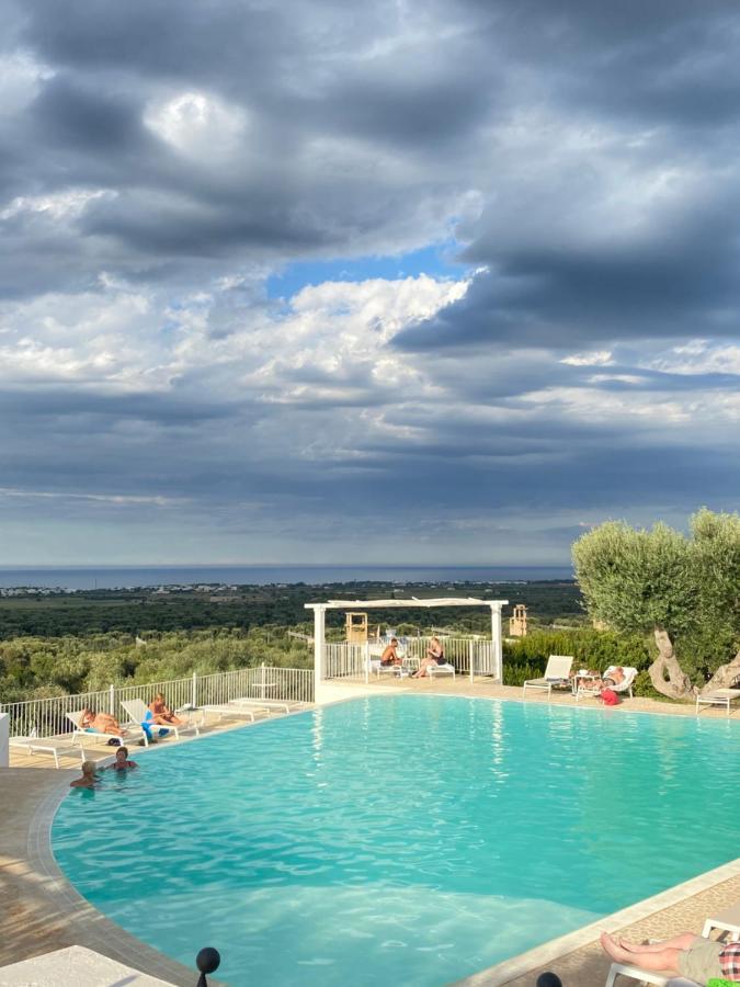 קרוביניו Corte Di Ferro Hotel & Wellness Resort מראה חיצוני תמונה