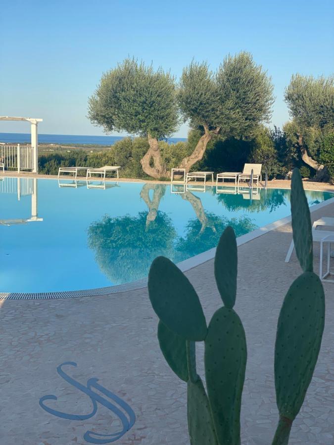 קרוביניו Corte Di Ferro Hotel & Wellness Resort מראה חיצוני תמונה