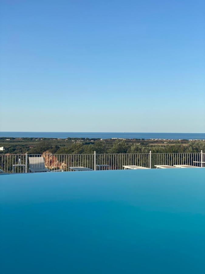 קרוביניו Corte Di Ferro Hotel & Wellness Resort מראה חיצוני תמונה