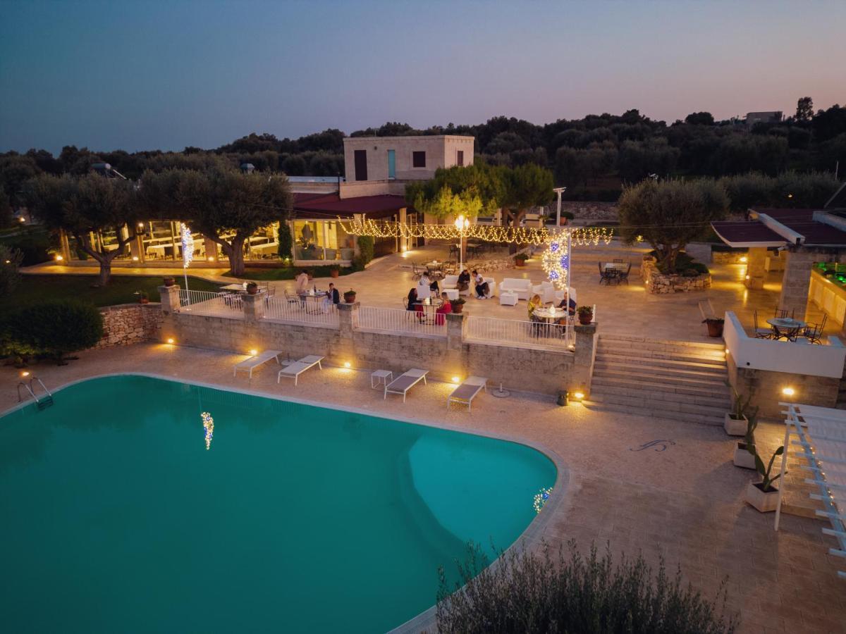 קרוביניו Corte Di Ferro Hotel & Wellness Resort מראה חיצוני תמונה