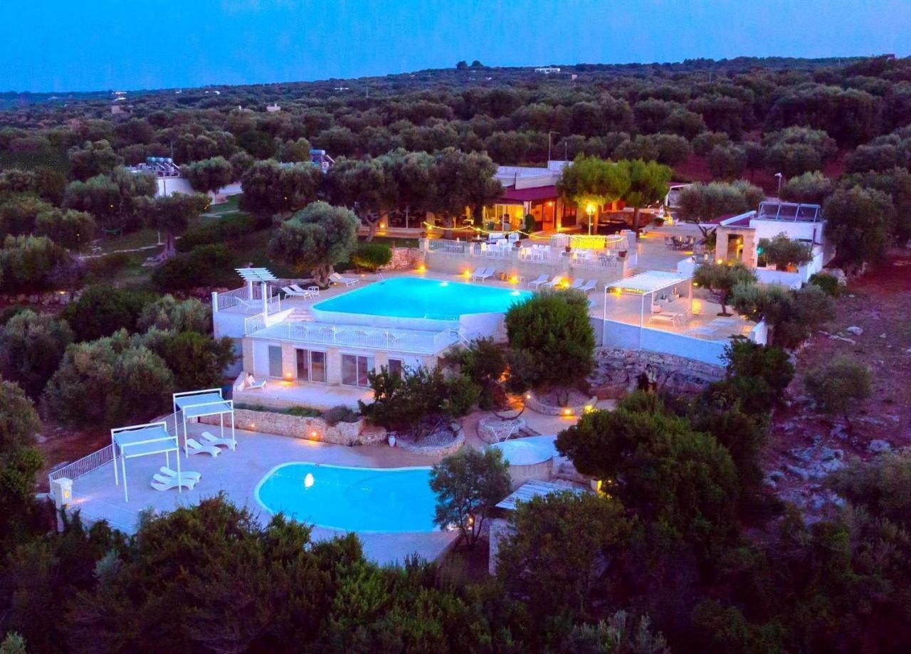 קרוביניו Corte Di Ferro Hotel & Wellness Resort מראה חיצוני תמונה