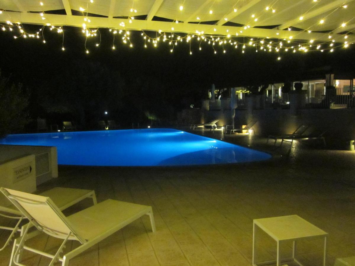 קרוביניו Corte Di Ferro Hotel & Wellness Resort מראה חיצוני תמונה